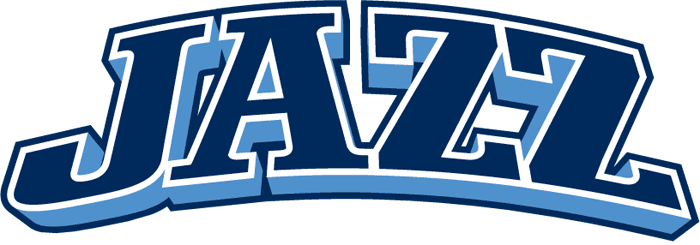 Utah Jazz 2004-2010 Wordmark Logo iron on paper